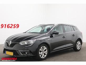 Coche accidentado Renault Mégane Estate 1.3 TCe Limited Cruise Navi Clima Apple/Android PDC AHK 2019/5