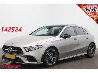 skadebil auto Mercedes A-klasse 180 AMG Pano Navi SHZ Virtual Camera PDC AHK 2019/9