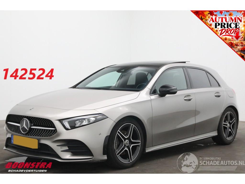Mercedes A-klasse 180 AMG Pano Navi SHZ Virtual Camera PDC AHK