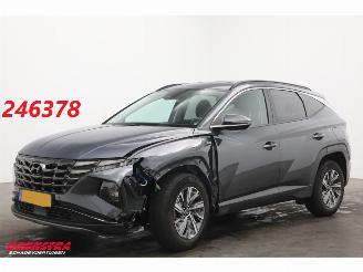 Voiture accidenté Hyundai Tucson 1.6 T-GDI MHEV Comfort ACC Navi Clima SHZ Virtual Apple/Android Camera PDC AHK 2022/10