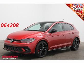 krockskadad bil auto Volkswagen Polo 2.0 TSI GTI Pano ACC Clima SHZ Apple/Android Camera PDC 2026/5