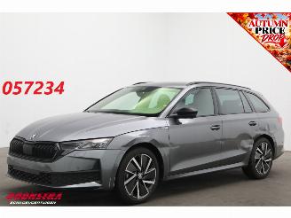 Auto incidentate Skoda Octavia Combi Sportline 2.0 TDI DSG Sportline Canton HUD ACC Navi Clima SHZ LrHZ Virtual Apple/Android Camera PDC 2024/10