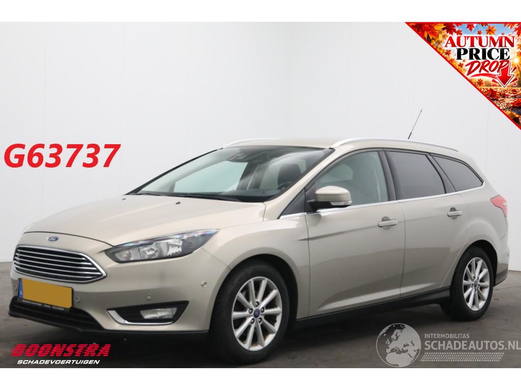 Ford Focus 1.0 Titanium Edition Cruise Navi Clima SHZ PDC AHK