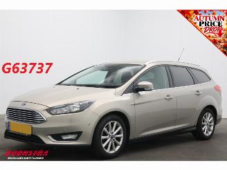 bruktbiler auto Ford Focus 1.0 Titanium Edition Cruise Navi Clima SHZ PDC AHK 2015/1