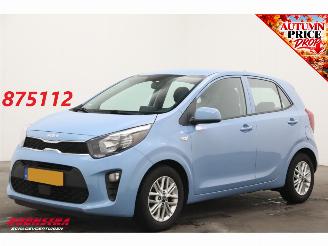skadebil auto Kia Picanto 1.0 DPi DynamicLine Cruise Airco Apple/Android Camera 2022/2