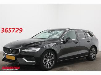 Volvo V-60 2.0 T8 Twin Engine AWD R-Design Pano Navi Virtual Memory Leder SHZ LrHZ Camera PDC AHK 2019/12