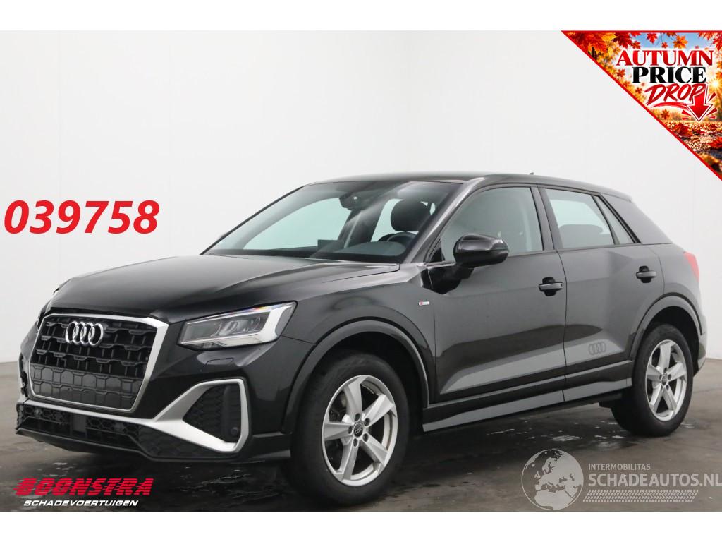 Audi Q2 30 TDI S-Tronic S-Line Cruise Clima SHZ Apple/Android PDC