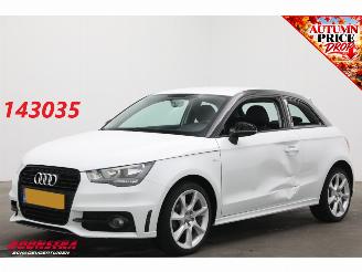 skadebil auto Audi A1 1.2 TFSI S-Line Cruise Airco Bluetooth PDC 2014/10