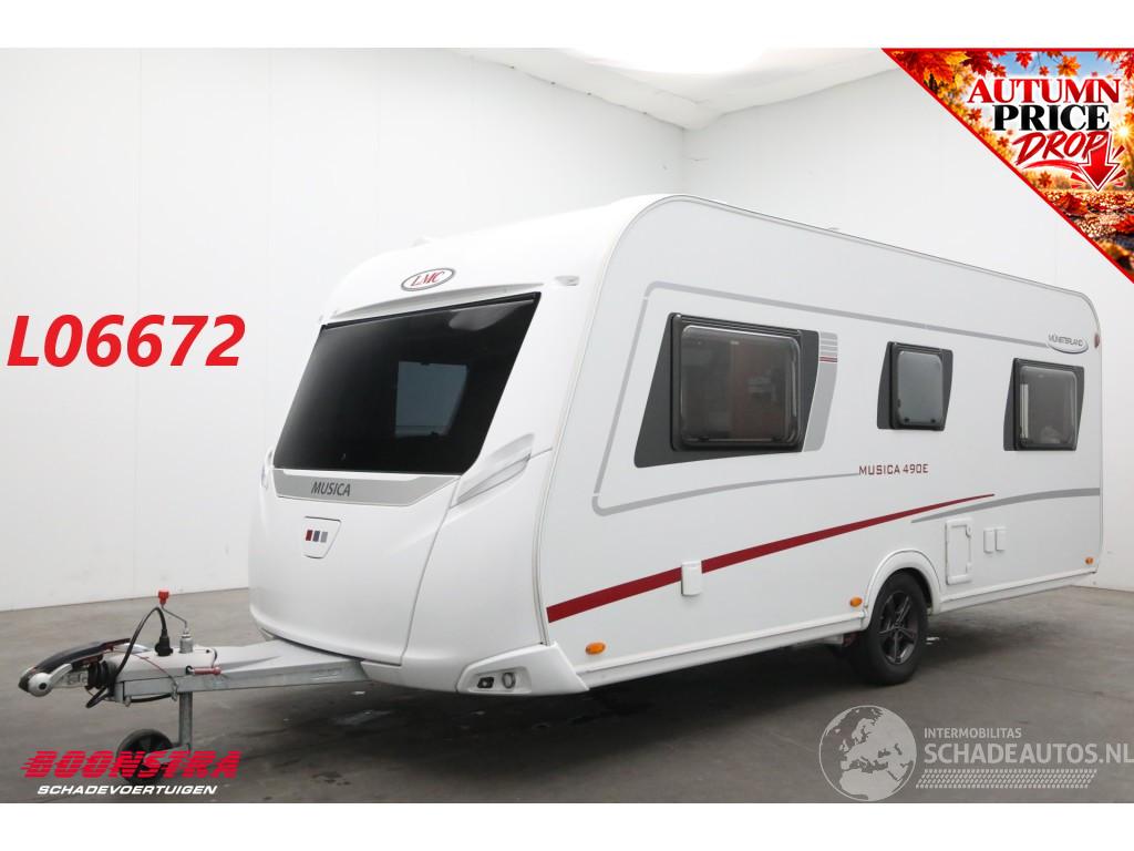 LMC  Munsterland Musica 490E Mover Luifel Rondzit Lengte bed