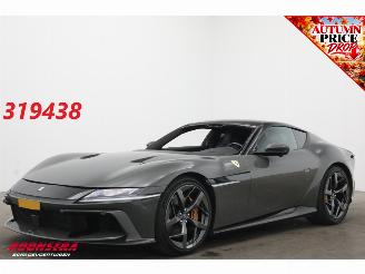 krockskadad bil auto Ferrari 12Cilindri 6.5 V12 Lift Full-Carbon 360­° Pano Pass-Display Daytona Burmester LHRZ Massage Two-tone 2025/3