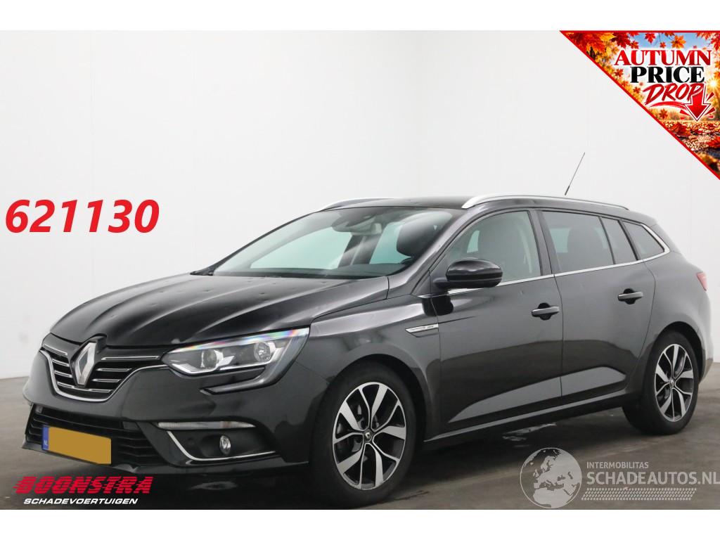 Renault Mégane Estate 1.2 TCe Aut. Bose Cruise Navi Clima Leder SHZ Bluetooth Camera PDC AHK