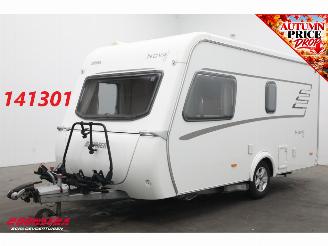 danneggiata roulotte Eriba  Nova Light 425 ENL Mover Fietsendrager Luifel TV Dwarsbed 2014/7