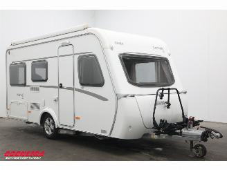 Eriba  Nova Light 425 ENL Mover Fietsendrager Luifel TV Dwarsbed picture 2