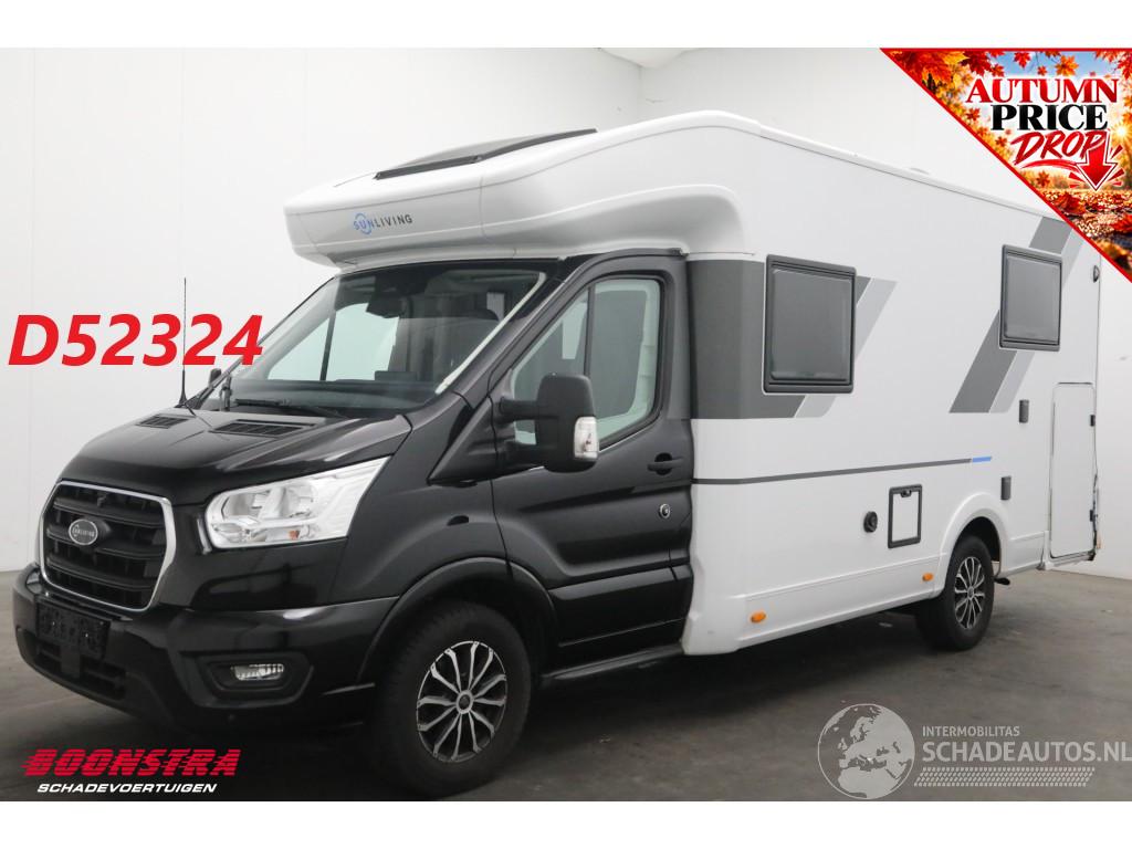 Sun Living  S70SL 2.0 EcoBlue Aut. Solar Hefbed Luifel Garage Fietsendrager Cruise CLima Virtual PDC
