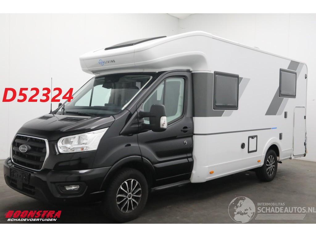 Sun Living  S70SL 2.0 EcoBlue Aut. Solar Hefbed Luifel Garage Fietsendrager Cruise CLima Virtual PDC
