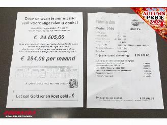 Burstner  Premio Life 480 TL Single Beds Treinzit NIEUW / NEU!! picture 32
