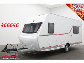 krockskadad bil caravan Burstner  Premio Life 480 TL Single Beds Treinzit NIEUW / NEU!! 2026/7