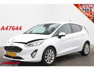 bruktbiler bedrijf Ford Fiesta 1.0 EcoBoost Titanium ACC Navi Clima Apple/Android Camera PDC 2019/7