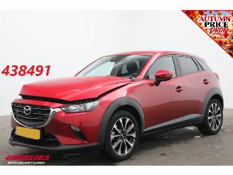 Voiture accidenté Mazda CX-3 2.0 SAG 120 Sport Selected SHZ Airco Navi PDC Trekhaak Apple Carplay/Andoid auto 2019/12