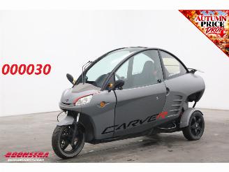 krockskadad bil brommobiel Carver  BR 1 Base Leder 45km/h 8.149 km! 2021/2