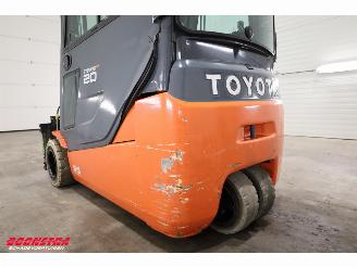 Toyota  8FBE20T Triplex Sideshift Spreader Full-Light-package picture 13