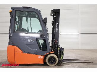 Toyota  8FBE20T Triplex Sideshift Spreader Full-Light-package picture 10