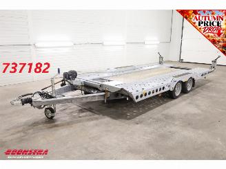 Gebrauchtwagen Anhänger Ifor williams  CT177 3500kg 510x230 Lier Tiltbed 2018/6