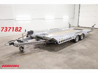 Gebrauchtwagen Anhänger Ifor williams  CT177 3500kg 510x230 Lier Tiltbed 2018/6