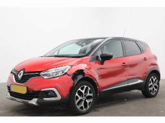 Damaged car Renault Captur 1.2 TCe Aut. Intens Pano Clima AHK Camera Cruise 2018/2