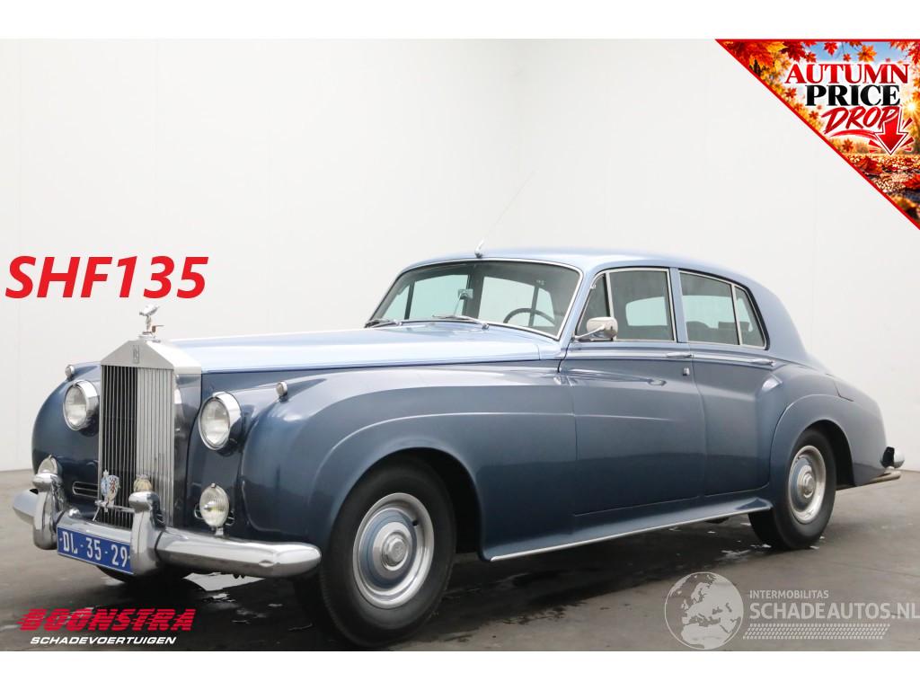 Rolls Royce Silver Cloud 4.9 L Automatik LHD.
