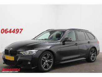 Damaged car BMW 3-serie 318i Aut. M-Sport PDC Clima Navi LED LMV HIFI 2017/12