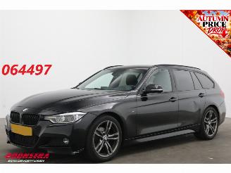 Avarii autoturisme BMW 3-serie 318i Aut. M-Sport PDC Navi Clima LED LMV HIFI 2017/12