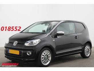 Coche accidentado Volkswagen Up! 1.0 high up! Black Airco Navi LMV 2012/2
