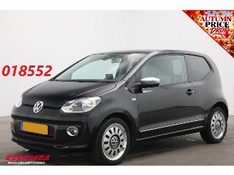 Damaged car Volkswagen Up! 1.0 high up! Black Navi Airco LMV 2012/2