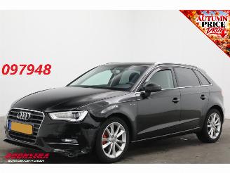 skadebil auto Audi A3 Sportback 1.4 TFSI S-Tronic g-tron Ambition PL Plus Cruise Navi Clima Bluetooth Camera PDC 2014/12