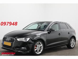 Schadeauto Audi A3 Sportback 1.4 TFSI S-Tronic g-tron Ambition PL Plus Cruise Navi Clima Bluetooth Camera PDC 2014/12