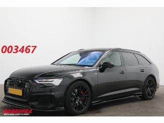 Schadeauto Audi A6 Avant 55 TFSI e quattro S-Line Competition Pano ACC HUD 360° Leder SHZ Virtual Apple/Android PDC AHK 2021/9