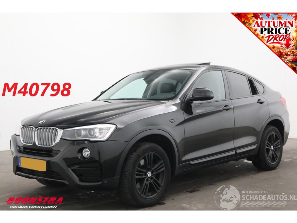 BMW X4 xDrive20i Aut. Executive Pano Cruise Clima Memory Leder SHZ Camera PDC