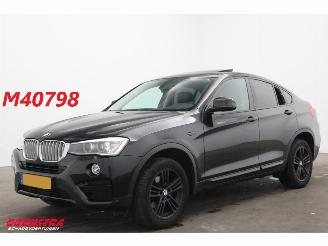 skadebil auto BMW X4 xDrive20i Aut. Executive Pano Cruise Clima Memory Leder SHZ Camera PDC 2014/10