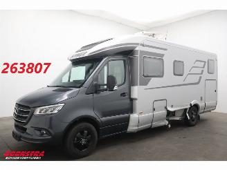skadebil camper Hymer  T780 417 CDI Aut. TV Garage Rondzit Lengtebed Cruise Navi Clima Camera PDC AHK 2024/5