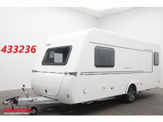 skadebil caravan Eriba  Novaline 485 Frans bed Rondzit LMV GFK Vloerverwarming 2026/5