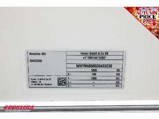 Eriba  Novaline 485 Frans bed Rondzit LMV GFK Vloerverwarming picture 24