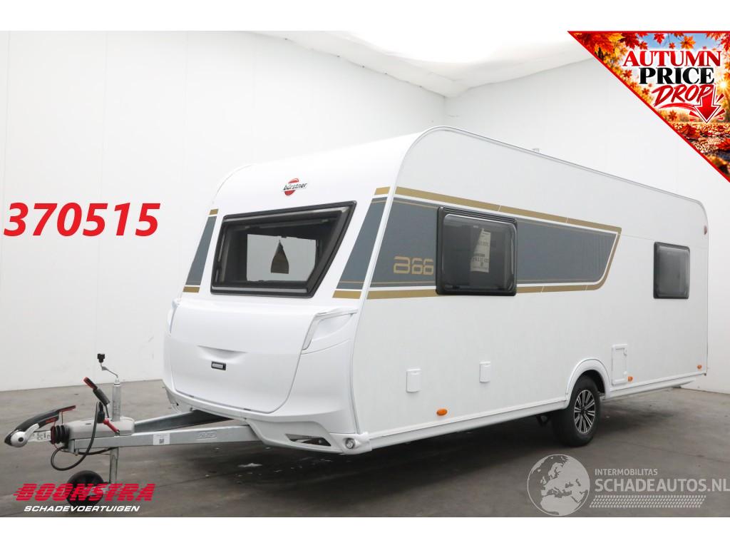 Burstner  Averso 535 TL B66 Single Beds LMV Middenkeuken