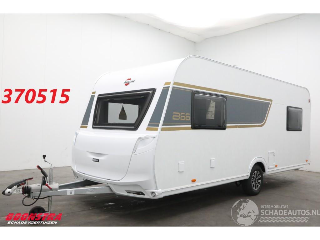 Burstner Averso 535 TL B66 Single Beds LMV Middenkeuken