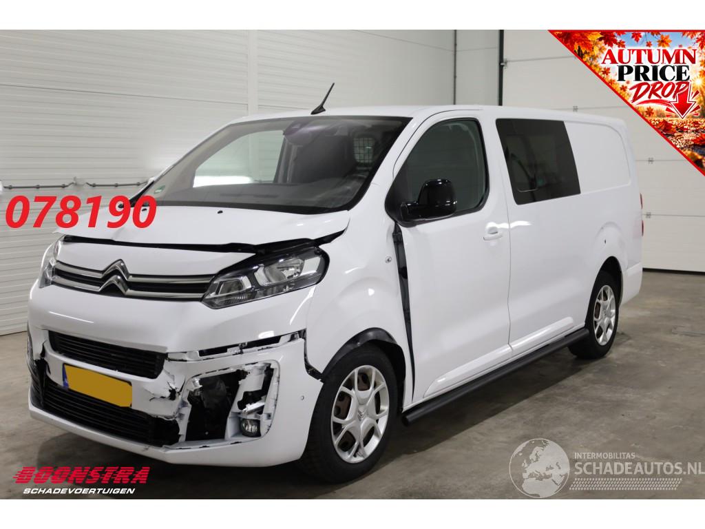 Citroën Jumpy 2.0 BlueHDI 145 L2 Cruise Navi Airco Camera PDC AHK