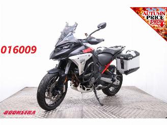 krockskadad bil motor Ducati  Multistrada V4 Rally ABS ACC Blind Spot 14.225 km! 2023/11