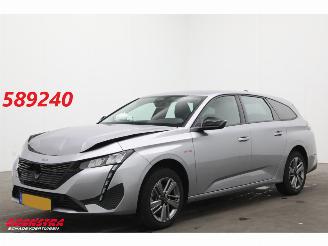damaged passenger cars Peugeot 308 SW 1.2 Hybrid 145 e-DCS6 Style ACC Clima Virtual Apple/Android Camera PDC 2025/11