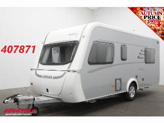 krockskadad bil caravan Eriba  Nova Light 442 Elegance Luifel Middenkeuken Lengtebed LMV 2026/0