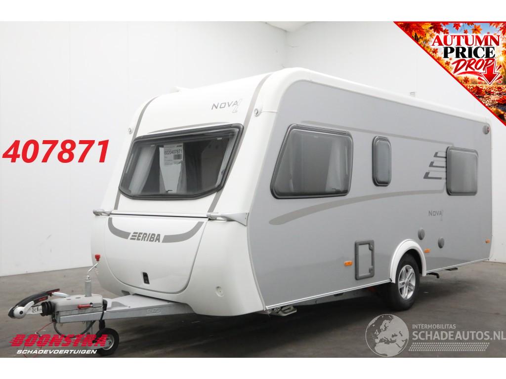 Eriba  Nova Light 442 Elegance Luifel Lengtebed Middenkeuken LMV