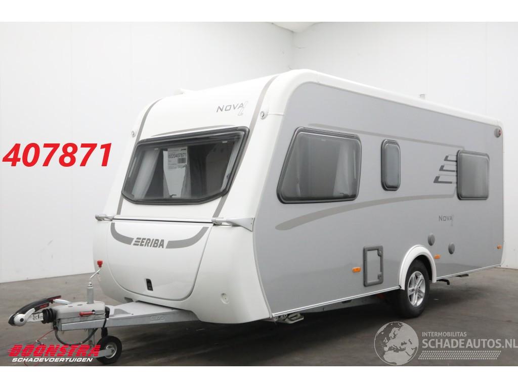 Eriba Nova Light 442 Elegance Luifel Middenkeuken Lengtebed LMV